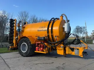 Veenhuis HDG 14 14 m3 Giertank Veenhuis Afgifte regelaar Vacuumtank