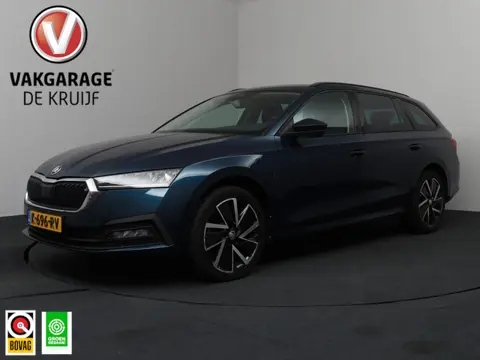 Skoda Octavia Combi 1.4 TSI iV PHEV Business Edition | Cruise Control | Camera | LED!