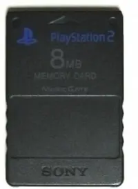 Sony PS2 Memory Card (Black)