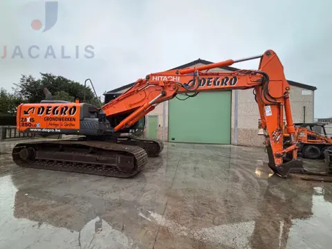 Hitachi ZX250LC-5B (bj 2012)
