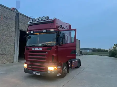 Scania R380 (bj 2008)