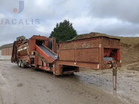 Finlay Double Skin Trommel (bj 2001)