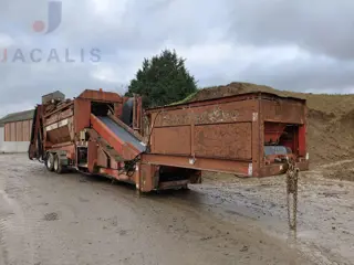 Finlay Double Skin Trommel (bj 2001)
