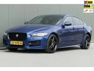 Jaguar XE 2.0 D Portfolio NAP Merdian Stuurverwarming