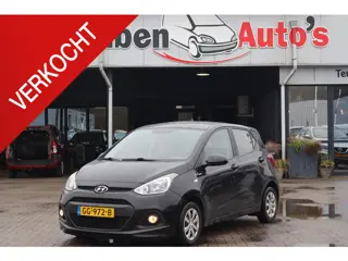 Hyundai i10 1.0i i-Motion Comfort Nieuwe APK, Climate control, Radio cd speler, Cruise control
