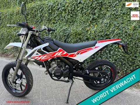 Rieju MRT SM 50 RACING E5+ Wit / Rood NIEUW BETAAL met in3