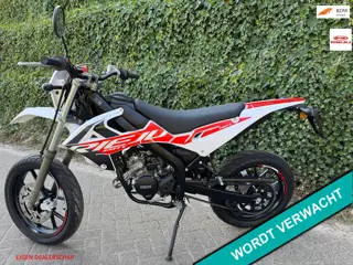 Rieju MRT SM 50 RACING E5+ Wit / Rood NIEUW BETAAL met in3