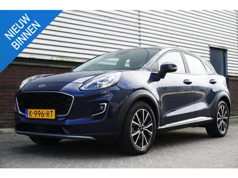 Ford Puma 1.0 EcoB.125PK Hybrid Titanium/Trekhaak/17Inch LMV /1e Eigenaar/NL-Auto.