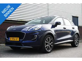 Ford Puma 1.0 EcoB.125PK Hybrid Titanium/Trekhaak/17Inch LMV /1e Eigenaar/NL-Auto.