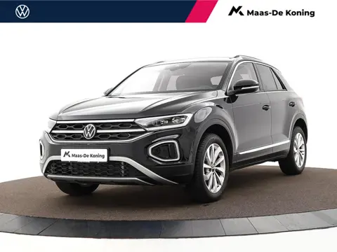 Volkswagen T-Roc 1.5 TSI 150pk DSG Style · Apple/Android Car Play · Afneembare Trekhaak · Massagefun