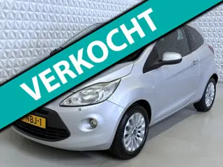 Ford Ka 1.2 Titanium APK tot 01-03-2027 *ACTIE!* (2010)