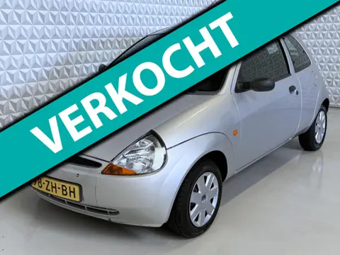 Ford Ka 1.3 met APK tot 27-06-2026 / 171.000km (2008)