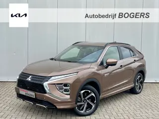 Mitsubishi Eclipse Cross 2.4 PHEV Black Edition Navigatie, Climate Control, Cruise Control, Afn.Trek