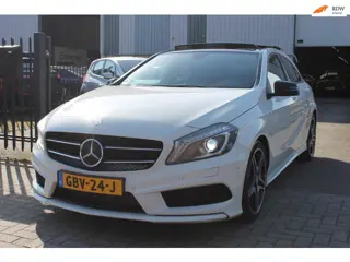 Mercedes-Benz A-klasse 200 AMG Pano Xenon PDC Cruise Clima Topstaat!!