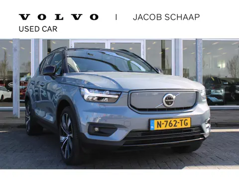 Volvo XC40 Recharge Pro | Schuif/kanteldak | Adapt. Cruise | 360 Camera | H&K Audio | BLIS | El. sto