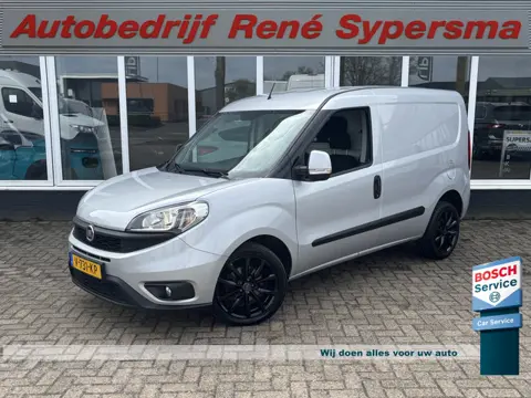 Fiat Doblò Cargo 1.3 MJ L1H1 | Trehaak | Airco | Navi | Cruise | Parkeersensoren