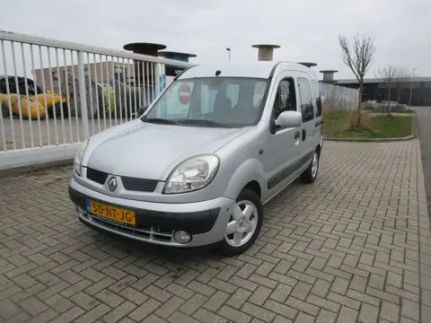 Renault Kangoo 1.6-16V Privilège, 2 X Schuifdeur, airco