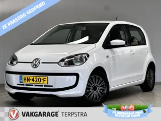 Volkswagen up! 1.0 move up! BlueMotion/ 5-DRS/ AIRCO/ C.V.Afstand/ Radio-CD+AUX/ Elek.Pakket/ Isofix