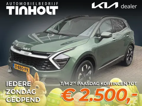 Kia Sportage 1.6 T-GDi Plug-in Hybrid AWD DynamicPlusLine