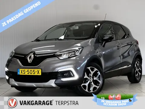 Renault Captur 1.3 TCe Intens/ Automaat/ LED Koplampen/ Dodehoekdetectie/ Keyless/ Clima/ Navi/ Crui