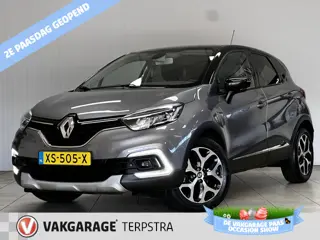 Renault Captur 1.3 TCe Intens/ Automaat/ LED Koplampen/ Dodehoekdetectie/ Keyless/ Clima/ Navi/ Crui