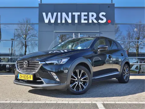 Mazda CX-3 2.0 SkyActiv-G 120 GT-M Automaat Trekhaak