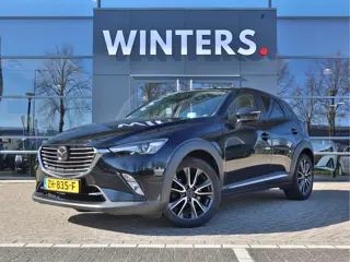 Mazda CX-3 2.0 SkyActiv-G 120 GT-M Automaat Trekhaak