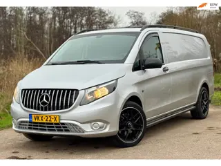 Mercedes-Benz Vito 116 CDI Extra Lang Automaat 4x4 Koelwagen Cruise Control Tachograaf 19INCH Goed O