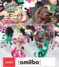 Amiibo Splatoon 2 Pearl & Marina (Double Pack)
