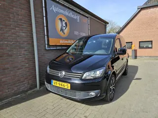 Volkswagen Caddy 1.6 TDI (bj 2013, automaat)