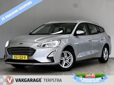 Ford FOCUS Wagon 1.0 EcoBoost Trend Edition Business/ Apple+Android/ 16''LMV/ Stoelverw./ Voorruitve