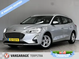 Ford FOCUS Wagon 1.0 EcoBoost Trend Edition Business/ Apple+Android/ 16''LMV/ Stoelverw./ Voorruitve