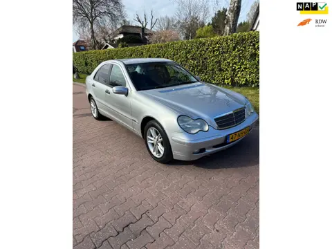 Mercedes-Benz C-klasse 180 K. Elegance NAP NWE APK TOP STAAT!