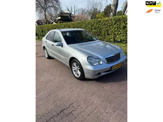 Mercedes-Benz C-klasse 180 K. Elegance NAP NWE APK TOP STAAT!