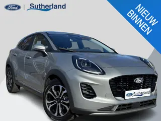 Ford Puma 1.0 EcoBoost Hybrid Titanium 125pk | Navigatie | Achteruitrijcamera | Automatische Aircond