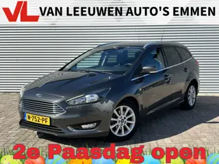 Ford FOCUS Wagon 1.0 Ecoboost Titanium | Nieuw Binnen | Automaat | Navigatie | PDC | Winter Pack | T