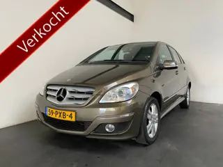 Mercedes-Benz B-Klasse 180 NGT BlueEFFICIENCY Business Class