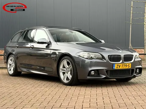 BMW 5-serie Touring 520d High Executive / M-Sport / Pano / Leer