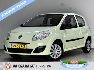 Renault Twingo 1.2 Authentique/ Airco!/ C.V.Afstand/ Radio-CD+AUX&USB/ Elek.Pakket/ Isofix/ Airbags.
