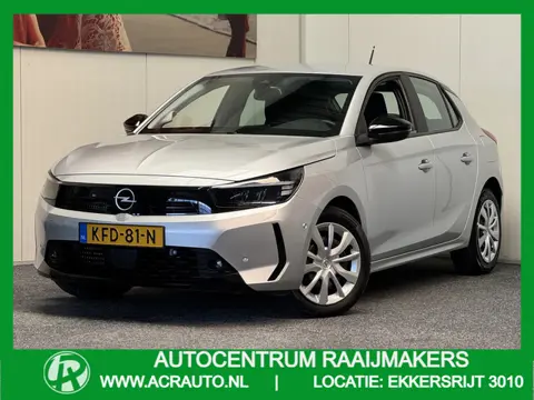 Opel Corsa 1.2 TURBO EDITION 15 STUKS OP VOORRAAD !! NAVIGATIE VIA APPLE CARPLAY/ANDROID STUUR/STOEL