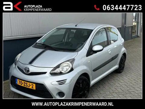 Toyota Aygo 1.0 VVT-i Comfort facelift airco nieuwe apk NAP