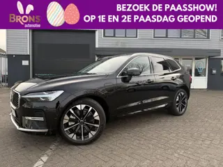 Volvo XC60 2.0 T6 Plug-in hybrid AWD Ultra Bright Luchtvering l Trekhaak l 360