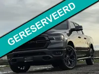 Dodge RAM 1500 LARAMIE SPORT 5.7L V8, PANO, LUCHTV, LIMITED NIGHT WHEELS