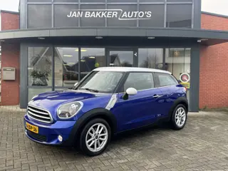 MINI Paceman 1.6 Cooper D Knockout Edition ✅ Navigatie ✅ Bleutooth ✅ Trekhaak ✅ Xenon ✅