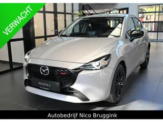 Mazda 2 SkyActiv-G 90 automaat Homura *BTW* *Dealeronderhouden* *All-in prijs*