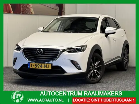 Mazda CX-3 2.0 SKY ACTIVE-G 120 GT-LUXURY AUTOMAAT NAVIGATIE CRUISE CONTROL HEAD-UP DISPLAY KEYLESS 