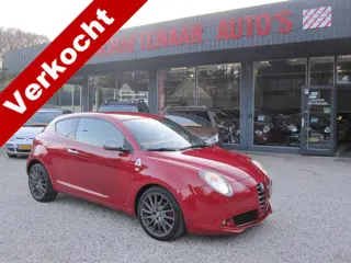 Alfa Romeo MiTo 1.4 T Distinctive automaat zeer mooi  apk 08-06-2026