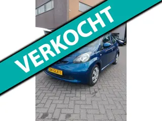 Toyota Aygo 1.0-12V +