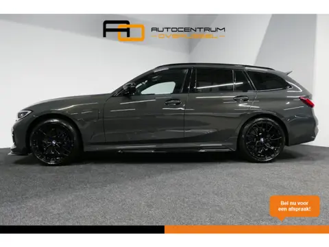 BMW 3-serie Touring 330e xDrive M Sport / M340i Diffuser /  Black Diamond M grille / M340i M Sport b
