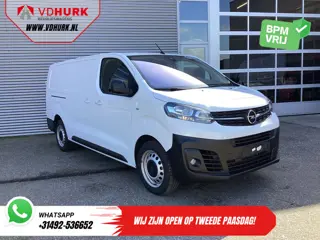 Opel Vivaro 2.0 CDTI 145 pk L3 Garantie 4-27'/ Adapt.Cruise/ 2.5t Trekverm./ Carplay/ Keyless/ Clima